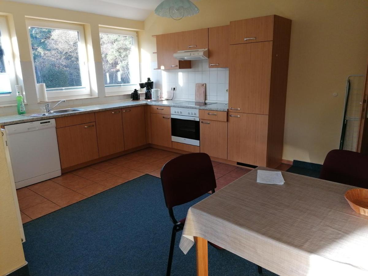 Ferienwohnung 6, Waldesruh 디르하겐 외부 사진